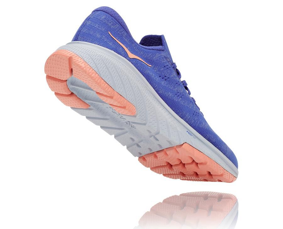 Tenis Corrida Hoka One One Feminino Azuis - Cavu 3 - 075-NYFOZA